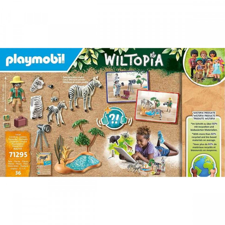 Playset Playmobil 71295 36 Pezzi
