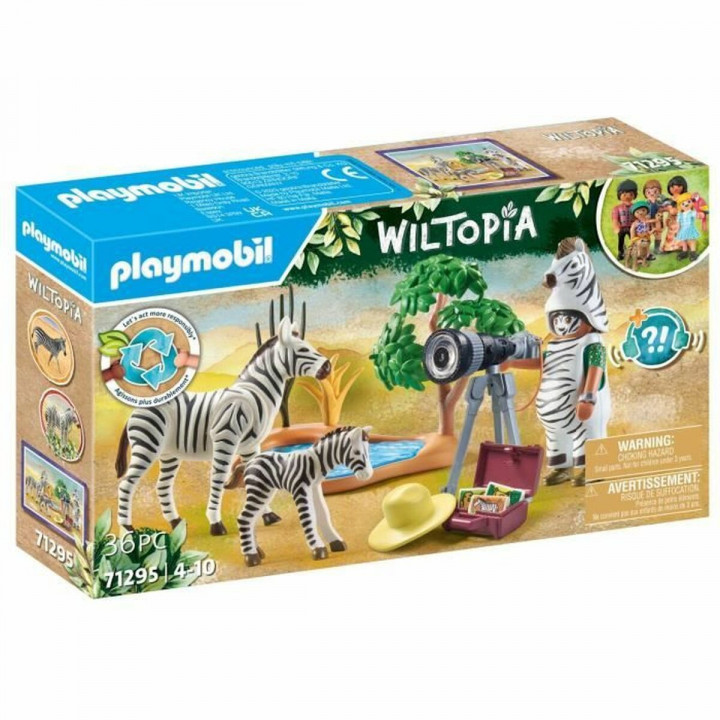 Playset Playmobil 71295 36 Piezas