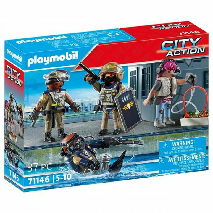 Playset Playmobil 37 Pièces