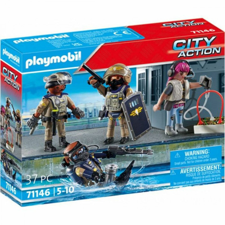 Playset Playmobil 37 Onderdelen