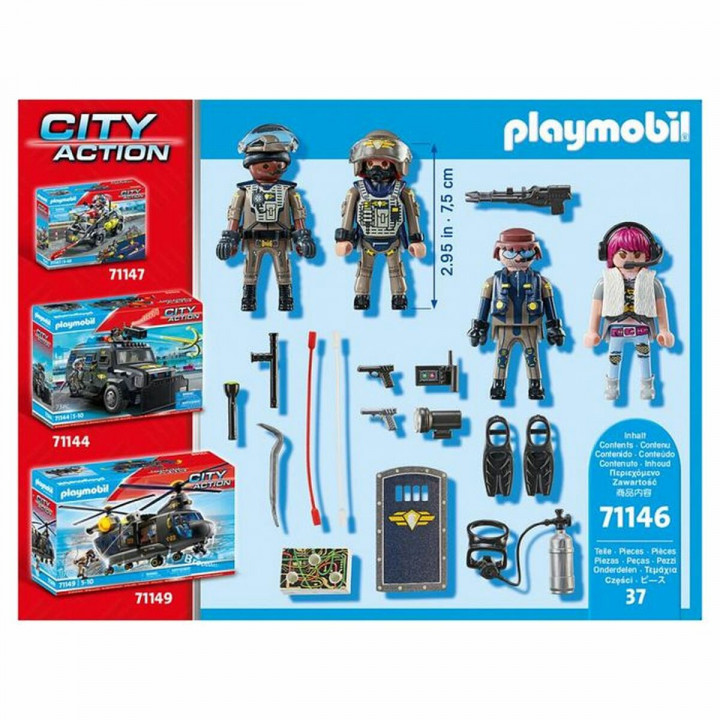 Playset Playmobil 37 Piezas