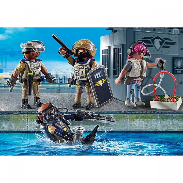 Playset Playmobil 37 Onderdelen
