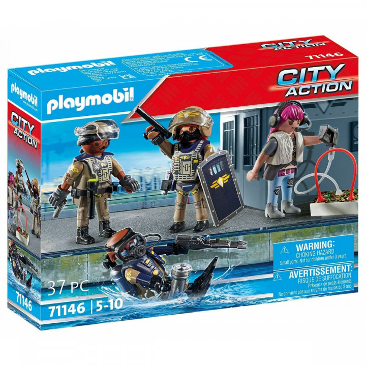 Playset Playmobil 37 Pièces