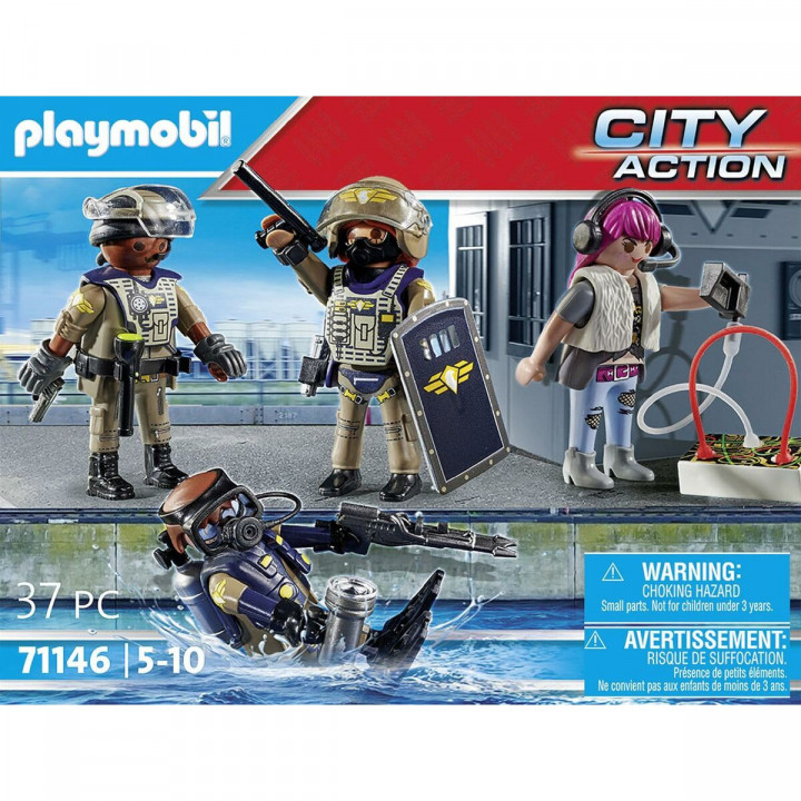 Playset Playmobil 37 Pièces