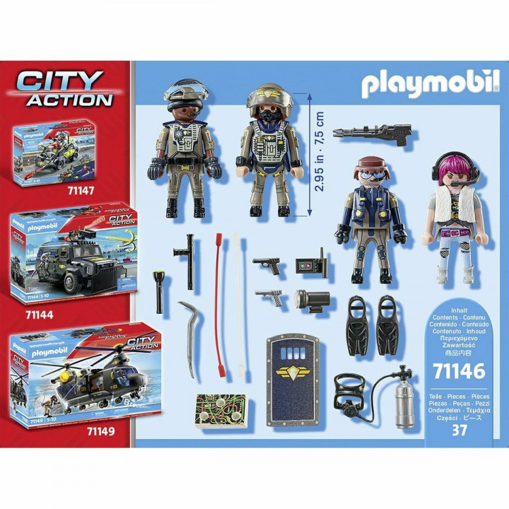 Playset Playmobil 37 Pièces