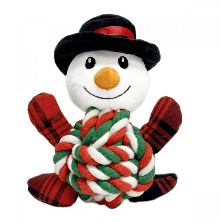 Peluche para perros Gloria XMAS FROSTY Blanco