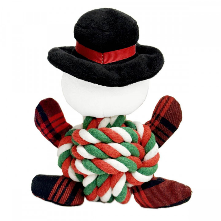 Peluche per cani Gloria XMAS FROSTY Bianco