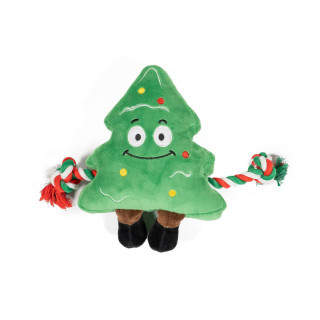 Peluche per cani Gloria XMAS JOY Verde