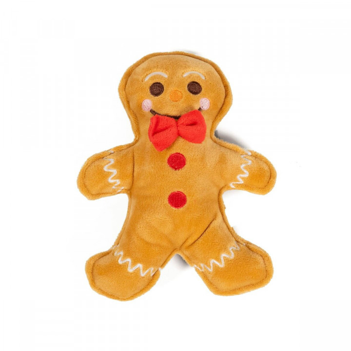 Soft toy for dogs Gloria XMAS GINNY Brown