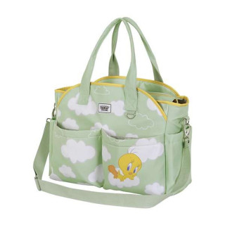 Sac à langer Looney Tunes Tweety  Vert Novateur et pratique