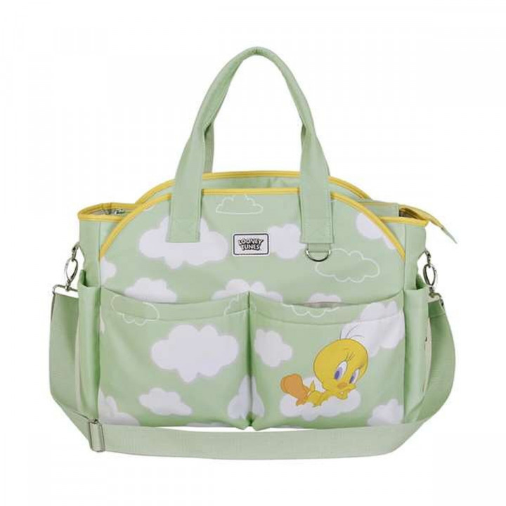 Sac à langer Looney Tunes Tweety  Vert Novateur et pratique