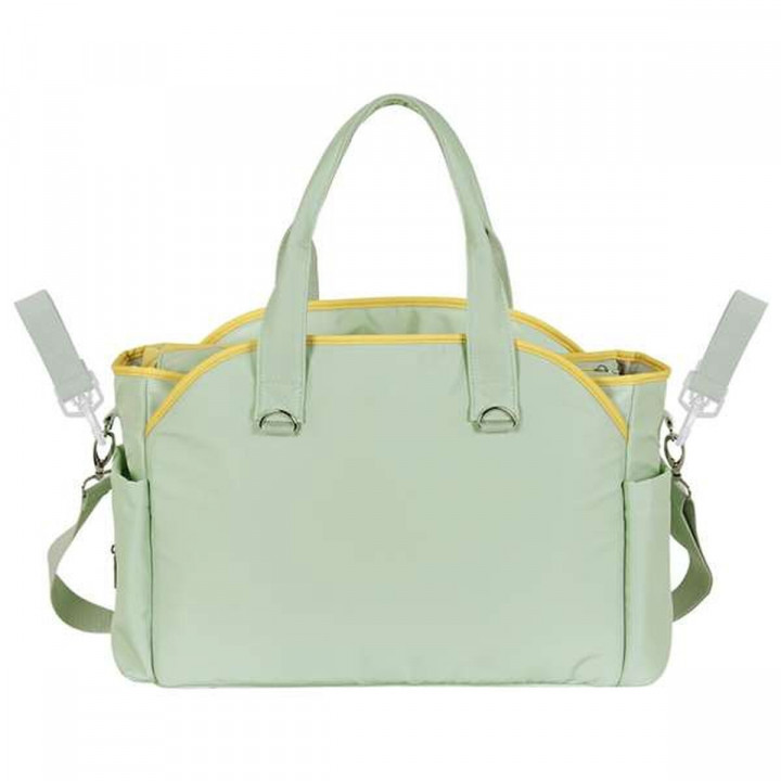 Bolso Cambiador de Pañales Looney Tunes Tweety  Verde Innovador y funcional
