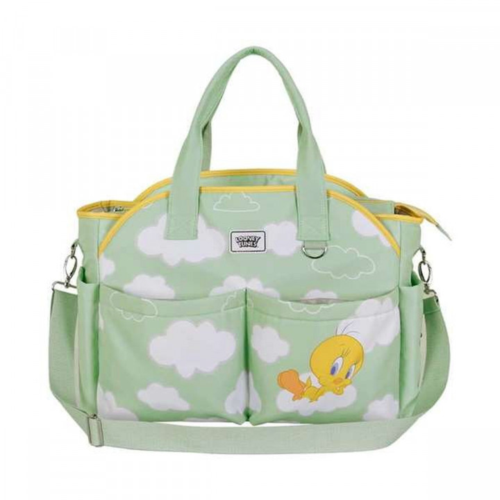 Luiertas Looney Tunes Tweety  Groen Innovatief en functioneel