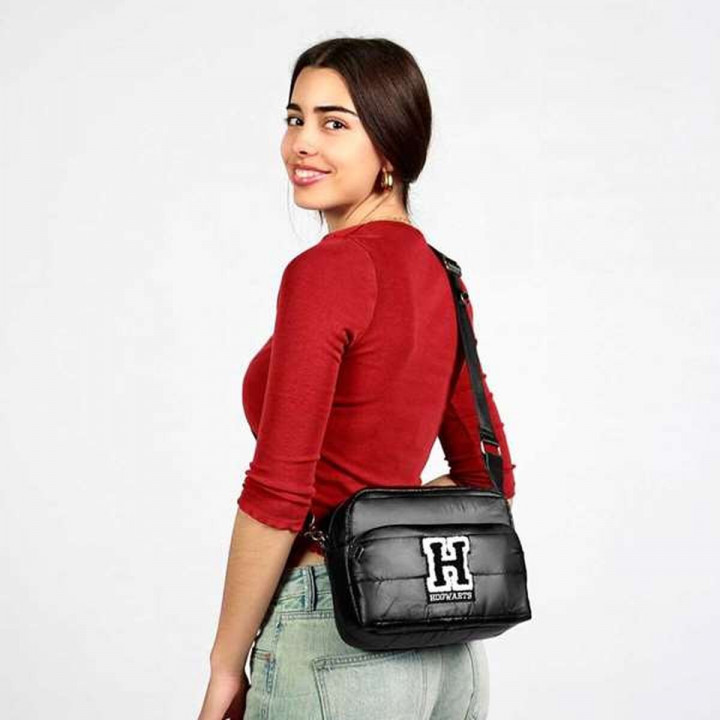 Bolso Bandolera Harry Potter Negro