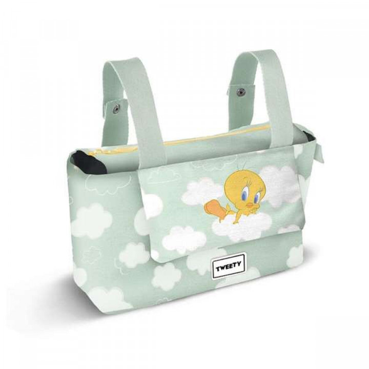 Diaper Changing Bag Looney Tunes Tweety  Green Children's