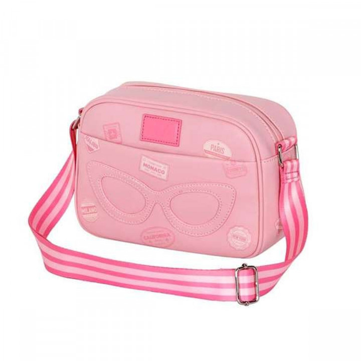 Bolso Bandolera Barbie Rosa