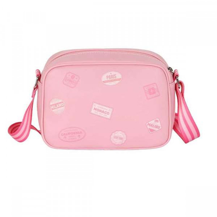 Sac à Bandoulière Barbie Rose