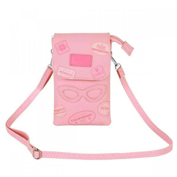 Sac pour téléphone portable Barbie Rose
