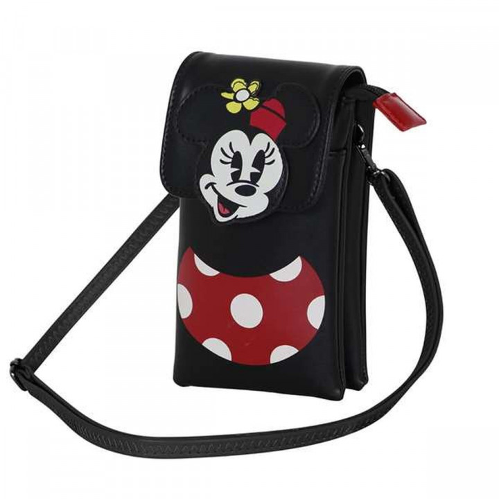 Mobile Bag Minnie Mouse Black