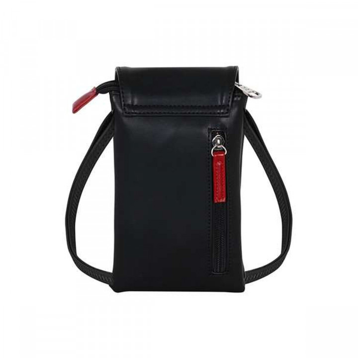 Bolso para Móvil Minnie Mouse Negro