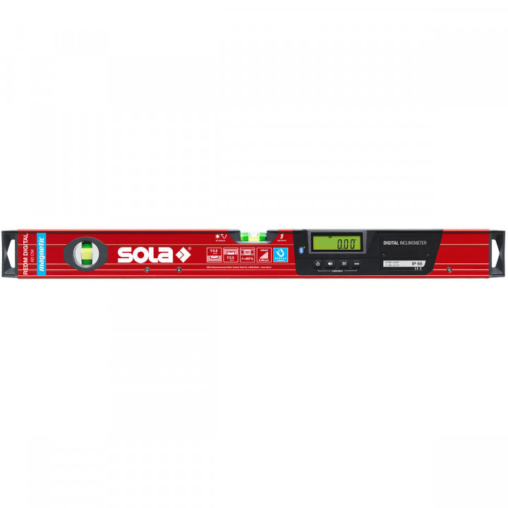 Digitale hoekmeter SOLA Magnetisch