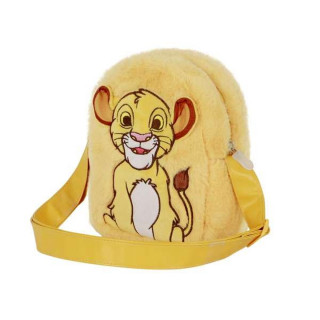 Shoulder Bag The Lion King Yellow 21 x 18 x 10 cm