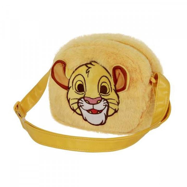 Borsa a Tracolla The Lion King Giallo 17 x 13 x 7 cm
