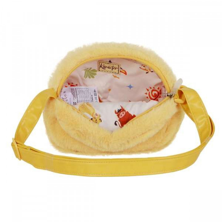 Sac à Bandoulière The Lion King Jaune 17 x 13 x 7 cm