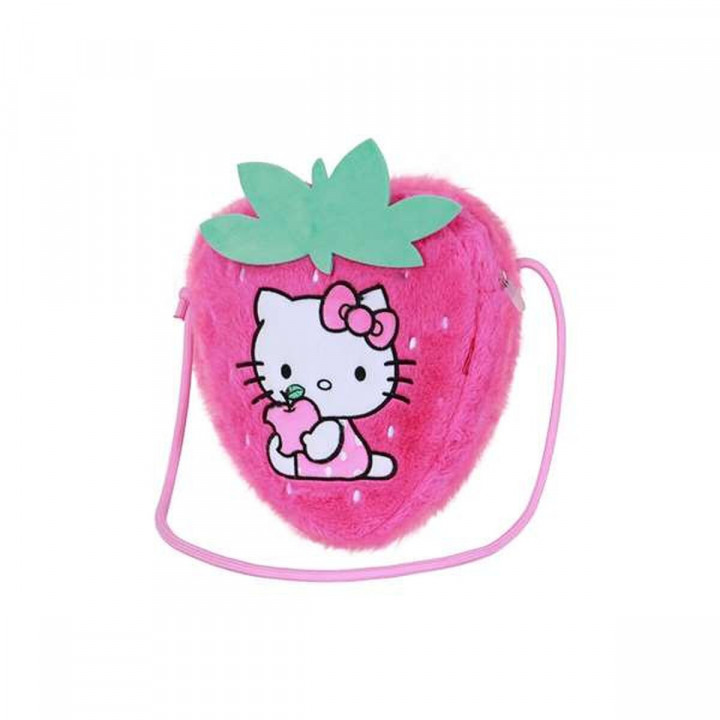 Sac à Bandoulière Hello Kitty Rose 22 x 22 x 8 cm