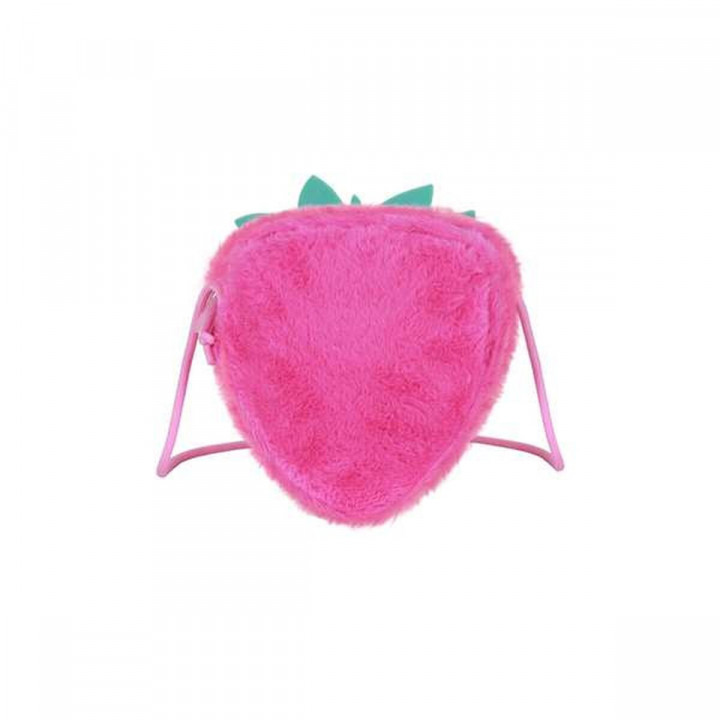 Borsa a Tracolla Kuromi Rosa 22 x 22 x 8 cm