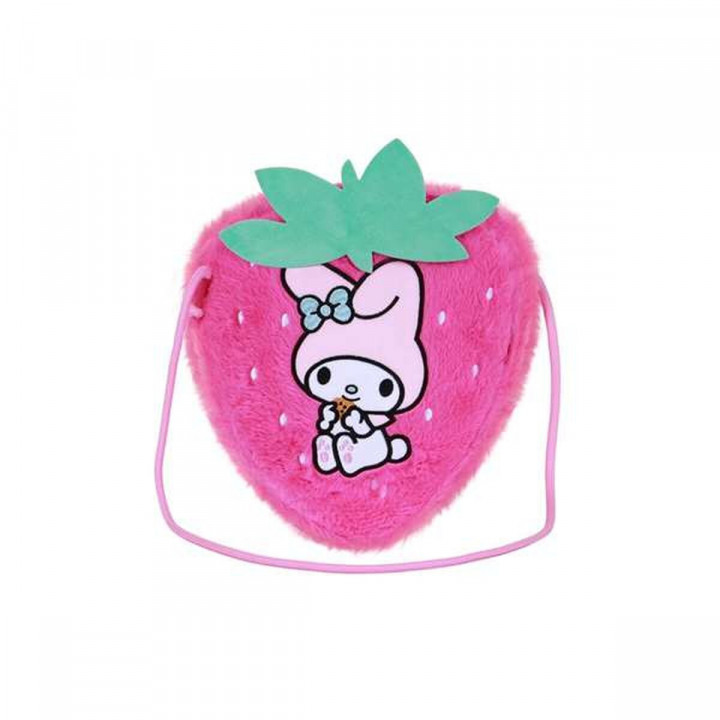 Shoulder Bag My Melody Pink 22 x 22 x 8 cm