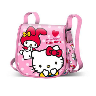 Umhängetasche Hello Kitty Rosa 16 X 17 X 6 CM