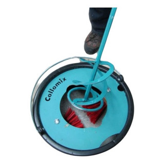 Cubo limpiador de varillas Collomix