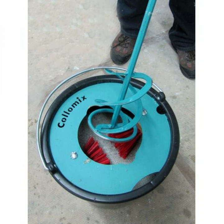 Rod Cleaner Bucket Collomix