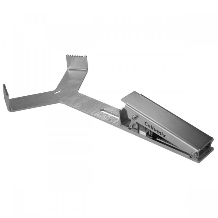 Anti-rotation device for buckets Collomix