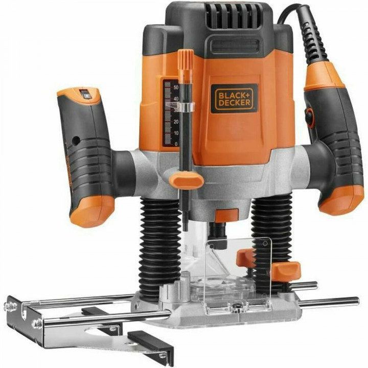 Fresatrice Black & Decker KW1200E-QS 1200 W