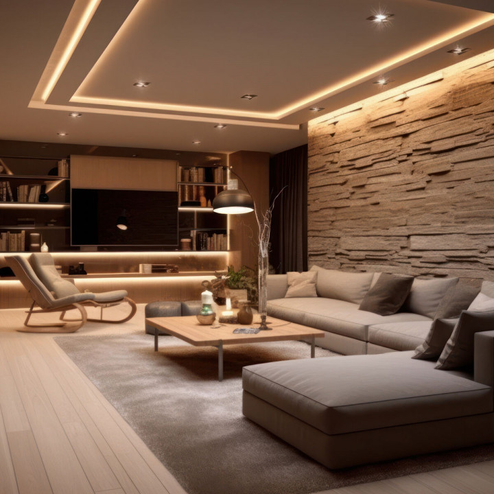 Strisce LED muvit iO iO Trasparente 5 m Neon