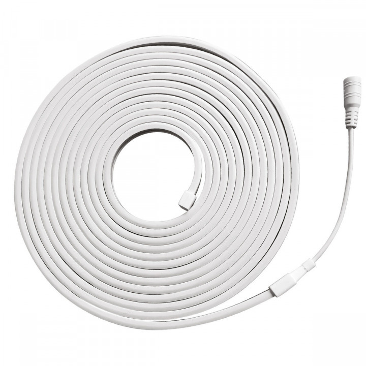 Strisce LED muvit iO iO Bianco Freddo Trasparente 5 m Neon