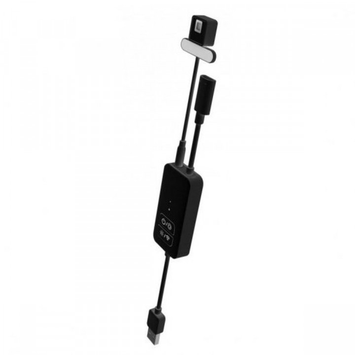 muvit iO Tira LED USB WiFi TV RGB 3m con sensor ambiental y de sonido