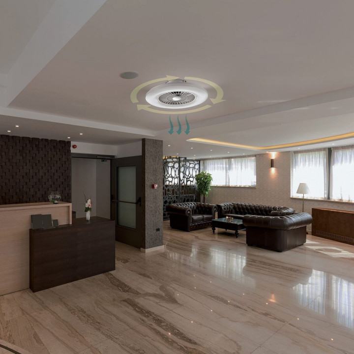 Ceiling Light Muvit iO White Wi-Fi