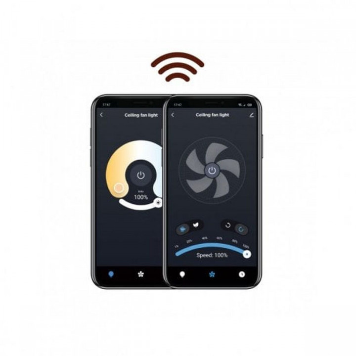 Plafondlamp Muvit iO Wit Wi-Fi