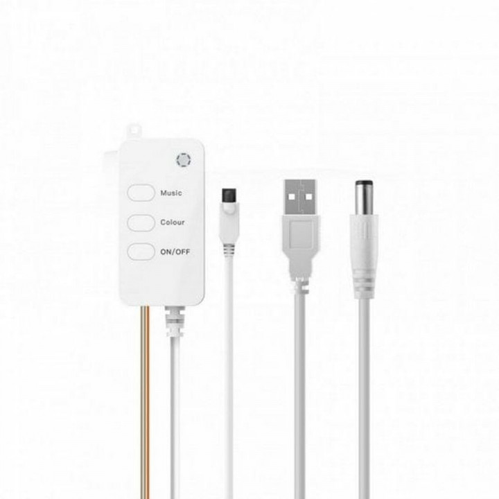 LED-lichtkrans Muvit iO 5 m