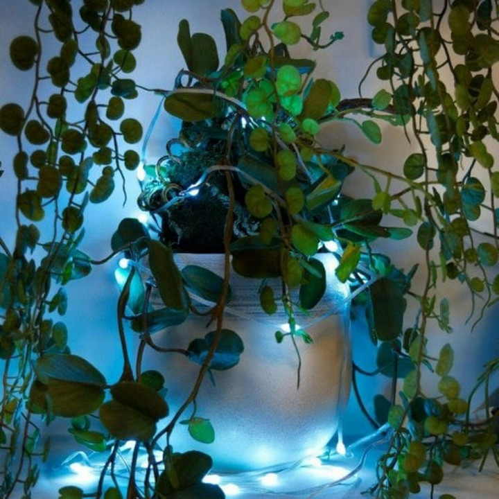 Wreath of LED Lights Muvit iO 5 m