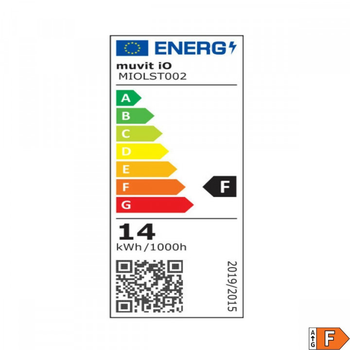 LED-Leisten Muvit iO Schwarz Bunt Gold F 5 m