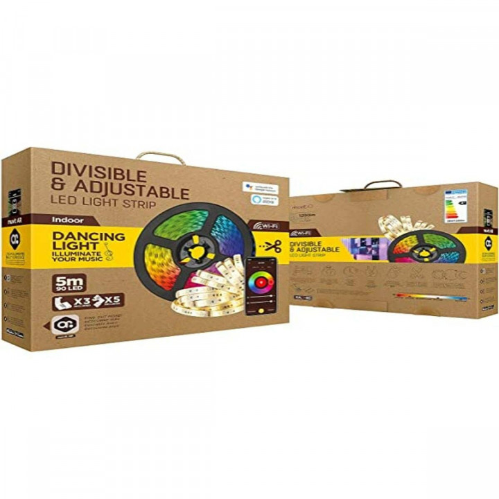 LED-strips Muvit iO Zwart Multicolour Gouden F 5 m