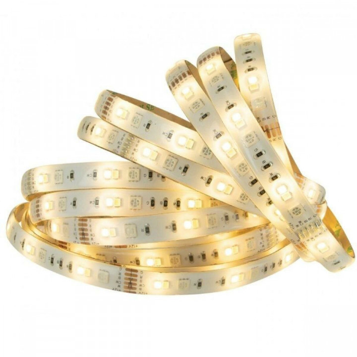 LED-Leisten Muvit iO Schwarz Bunt Gold F 5 m