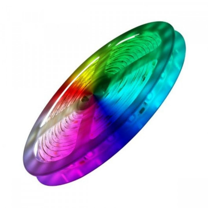 LED-Leisten Muvit iO Schwarz Bunt Gold F 5 m