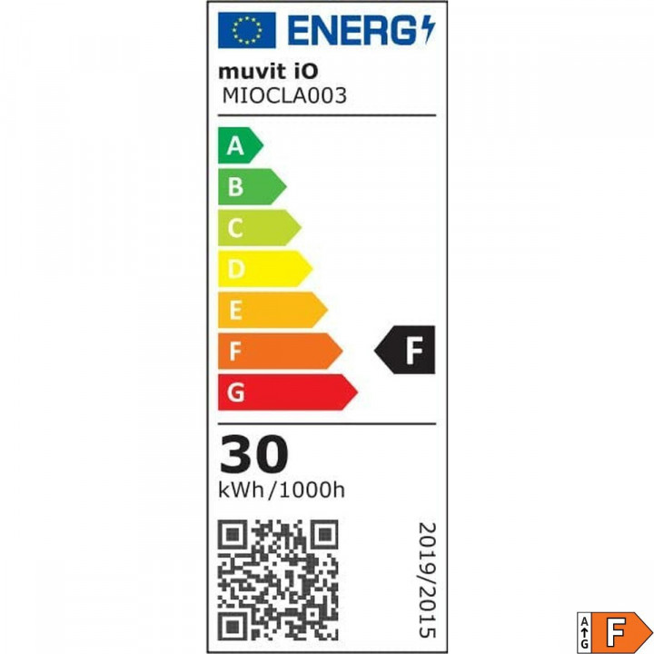 Einbaustrahler Muvit iO Weiß 30 W 3000 lm 330 mm Wi-Fi
