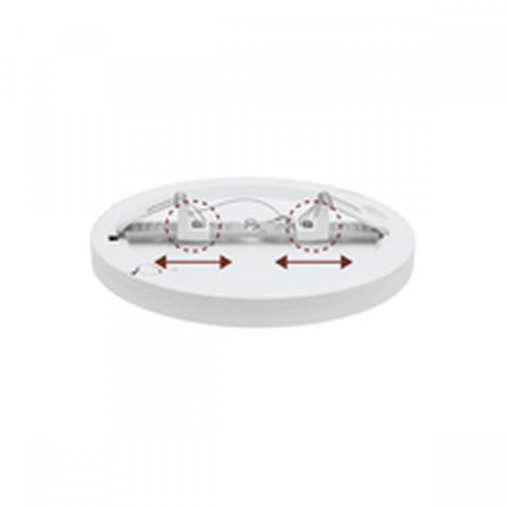 Inbouwspots Muvit iO Wit 30 W 3000 lm 330 mm Wi-Fi