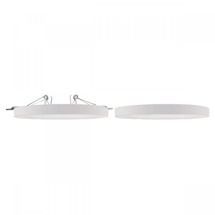 Spot encastré Muvit iO Blanc 30 W 3000 lm 330 mm Wi-Fi